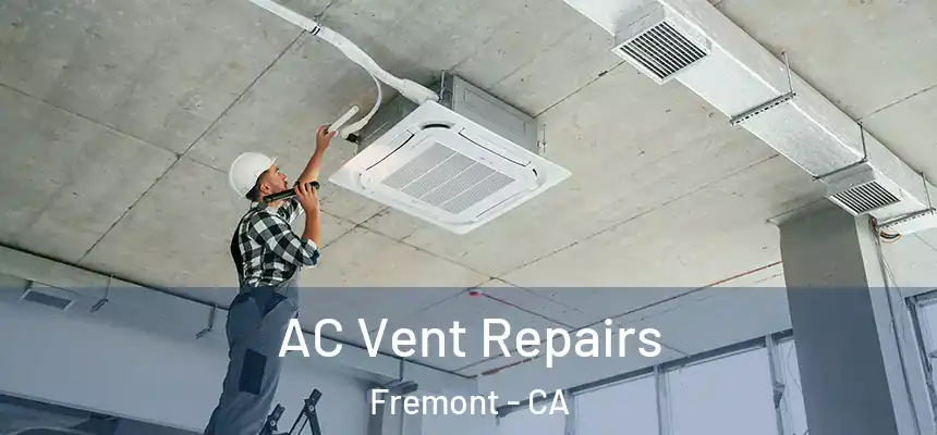  AC Vent Repairs Fremont - CA