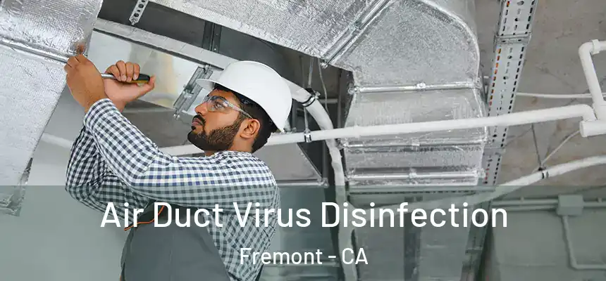  Air Duct Virus Disinfection Fremont - CA