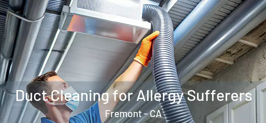  Duct Cleaning for Allergy Sufferers Fremont - CA