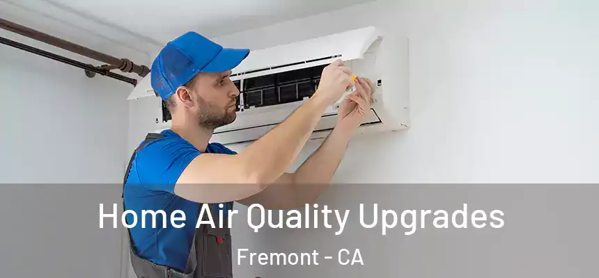 Home Air Quality Upgrades Fremont - CA