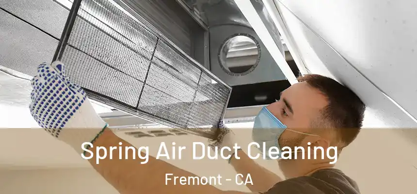  Spring Air Duct Cleaning Fremont - CA